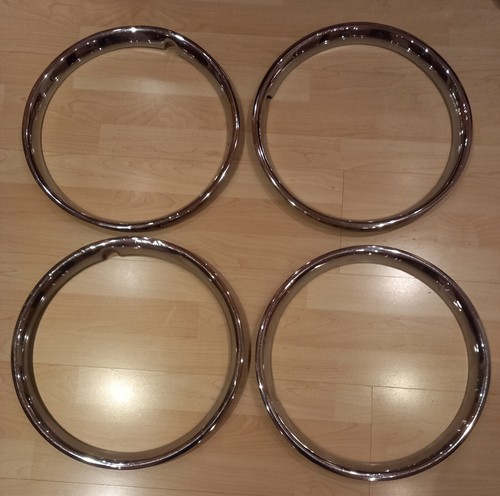Jaguar felgen chromringe - chromringe, 4